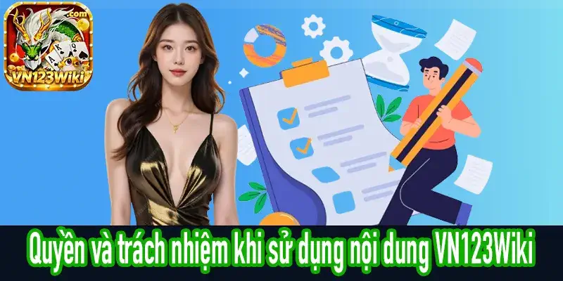 Quyền và trách nhiệm trong Điều Khoản Sử Dụng VN123