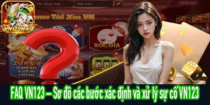 FAQ VN123 – Hướng dẫn xác định và xử lý sự cố khi dùng VN123