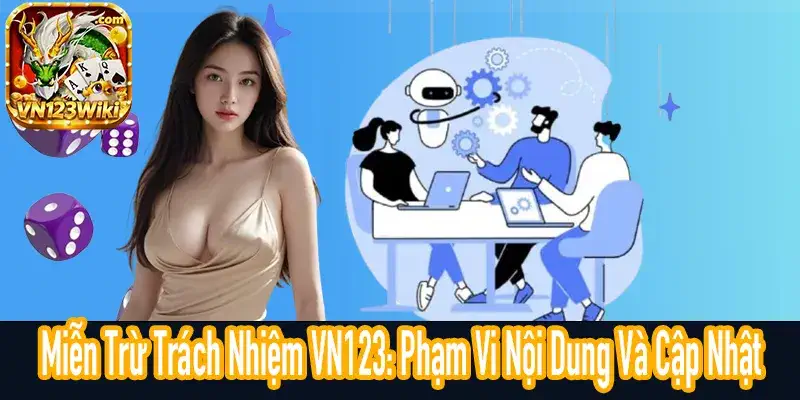Trang Miễn Trừ Trách Nhiệm VN123Wiki