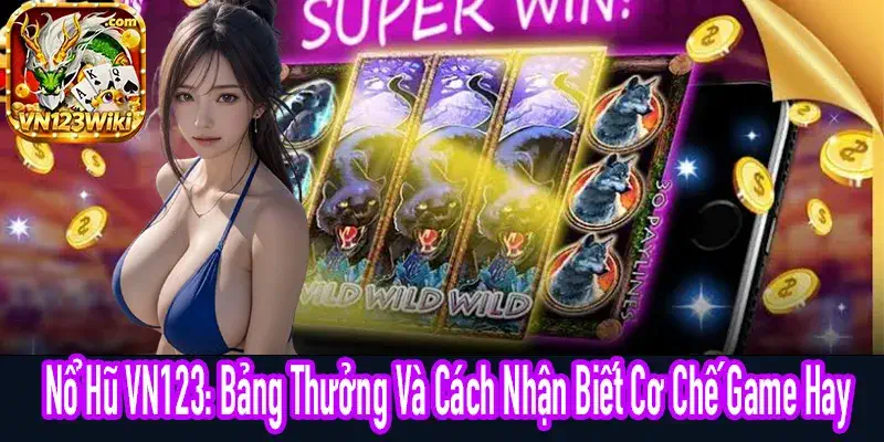 Bảng thưởng Nổ Hũ VN123 giải thích biểu tượng và cách tính thưởng