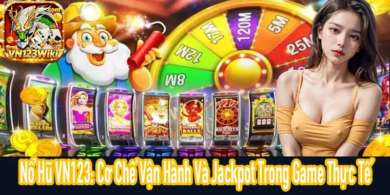 Cách Nổ Hũ VN123 Hiển Thị Jackpot Và Cơ Chế Thưởng Trong Game