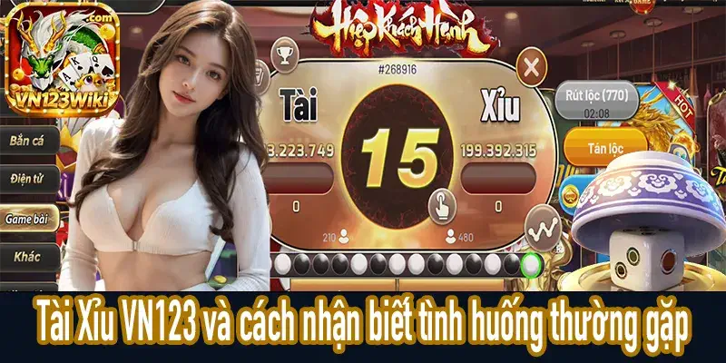 Tài Xỉu VN123 khi gặp lỗi hiển thị hoặc cập nhật kết quả