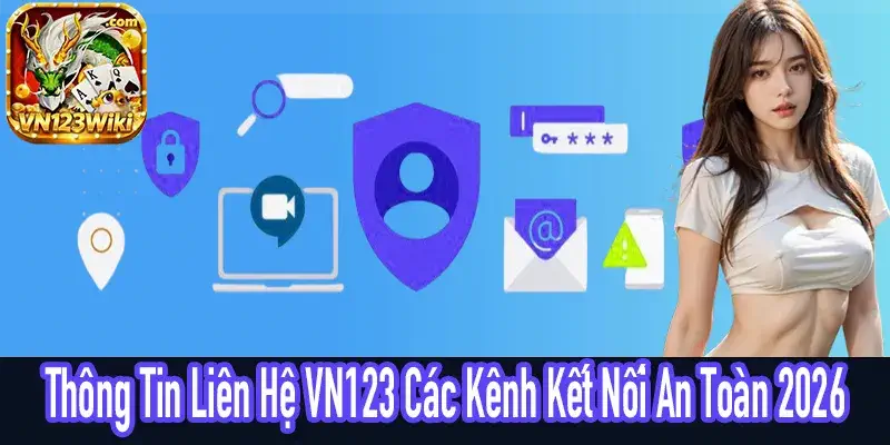 Thông Tin Liên Hệ VN123 gồm Website Email Telegram và Livechat