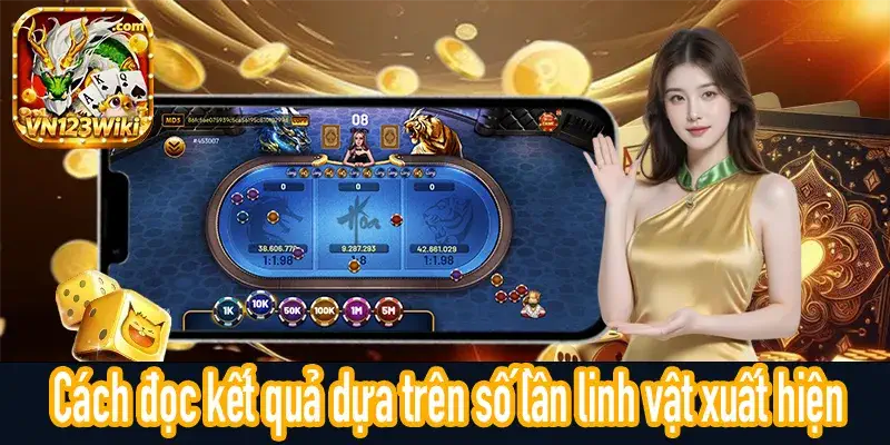 Bầu Cua cách đọc kết quả dựa trên số lần linh vật xuất hiện