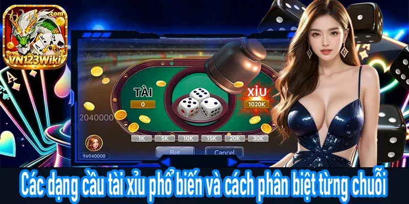 Cầu tài xỉu bệt, 1-1 và 2-2 có gì khác nhau?