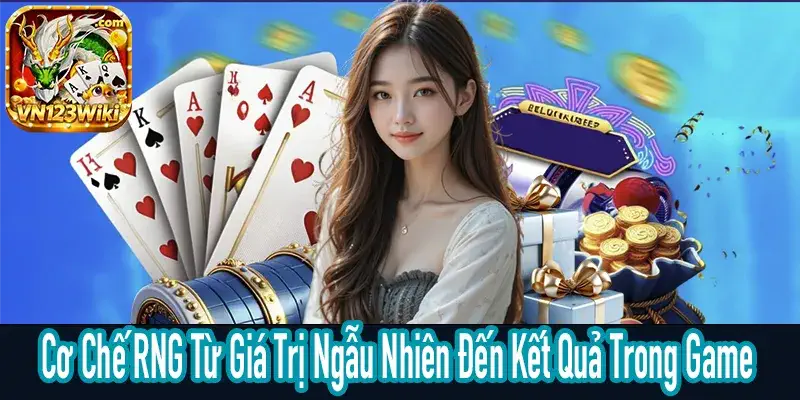 Cách Cơ Chế RNG Tạo Giá Trị Ngẫu Nhiên Cho Mỗi Lượt