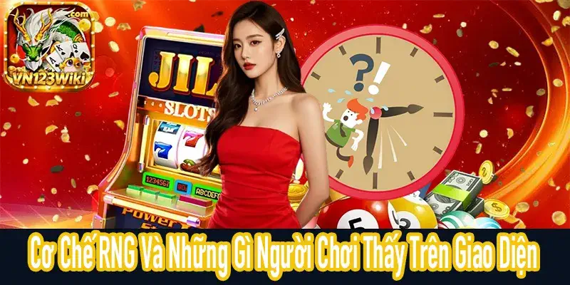 Giao Diện Hiển Thị Kết Quả Trong Khi RNG Xử Lý Phía Sau