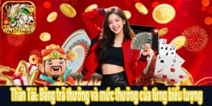 Thần Tài: Chi tiết bảng trả thưởng các biểu tượng trong game